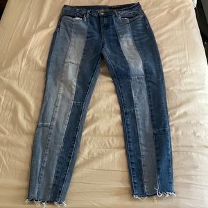 women’s skinny jeans w pattern!